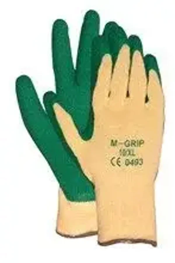 Werkhandschoen M-grip groen