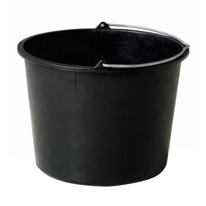 Gripline-D emmer zwart 12 liter
