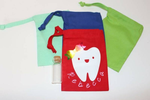 Personalised Tooth Fairy Bag