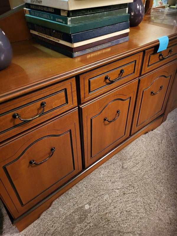 Beautiful 3 drawer 3 door sideboard