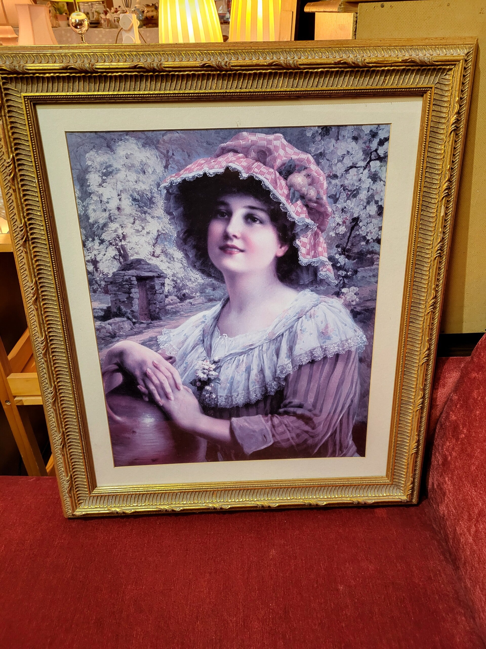 Large picture of young woman