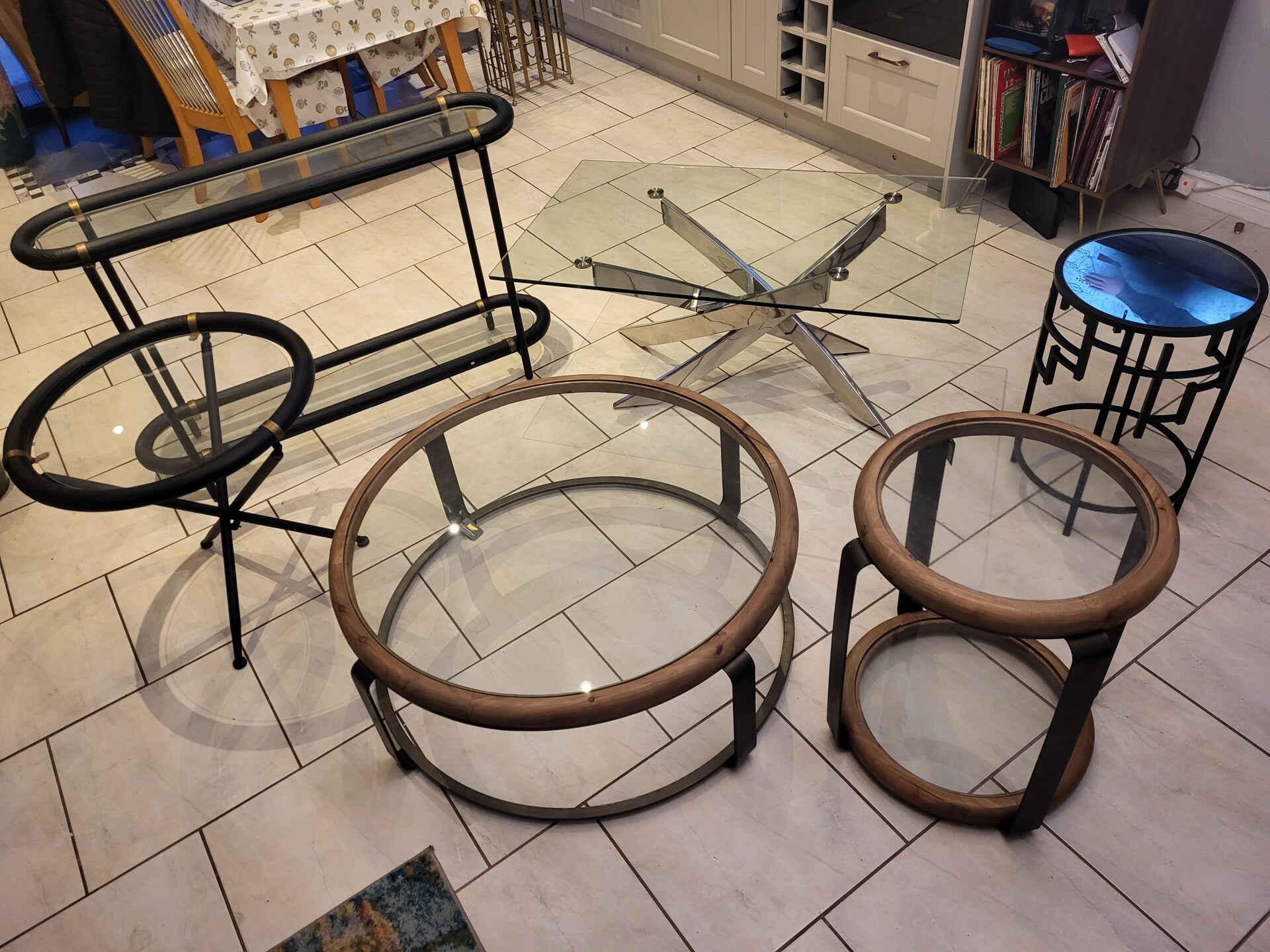Selection of Modern Tables