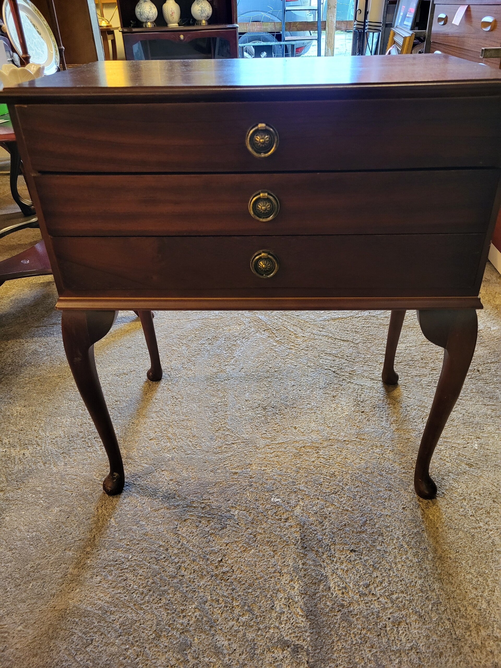 Lots of different furniture