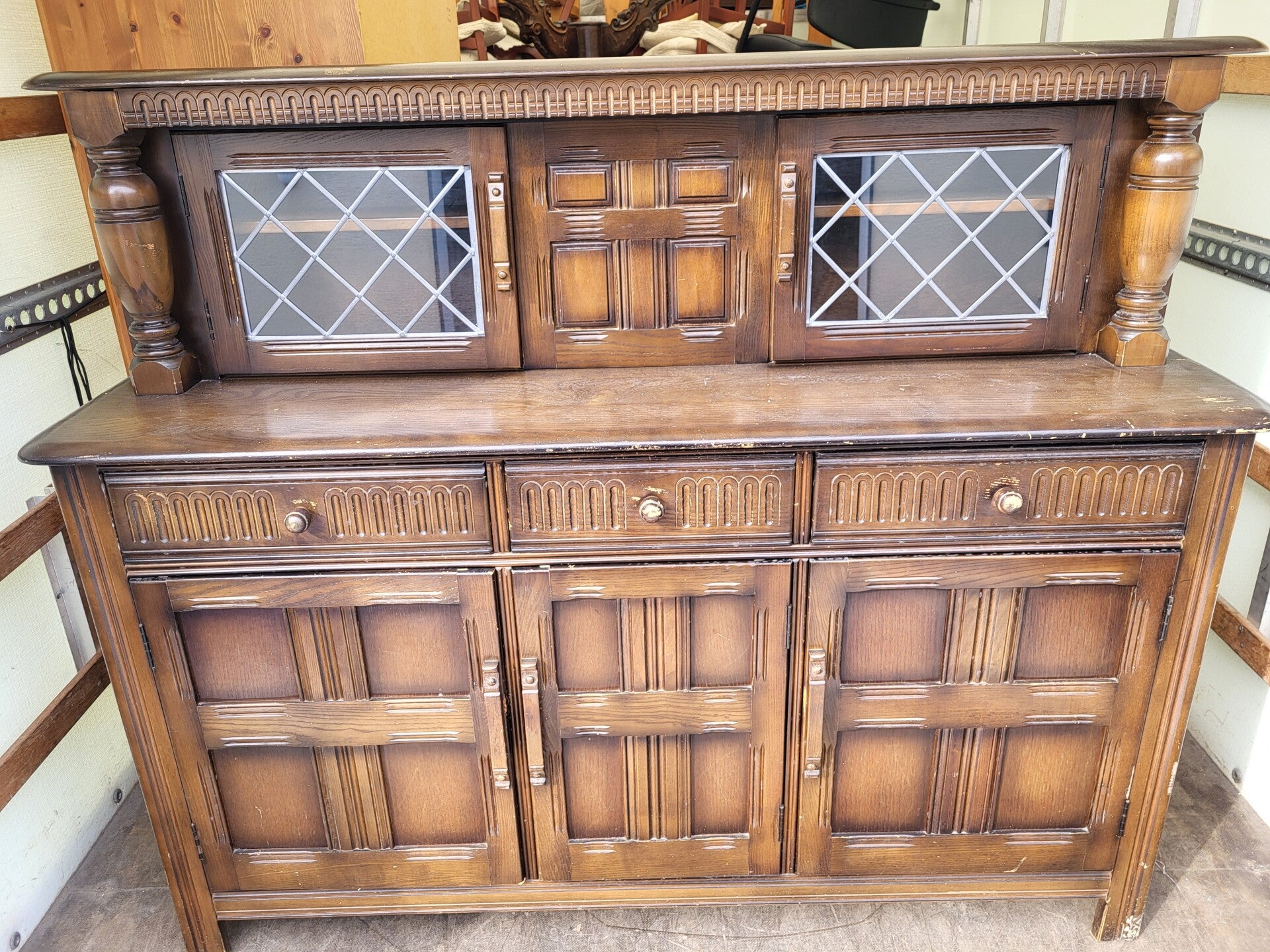 Lovely Antique sideboard/Buffet