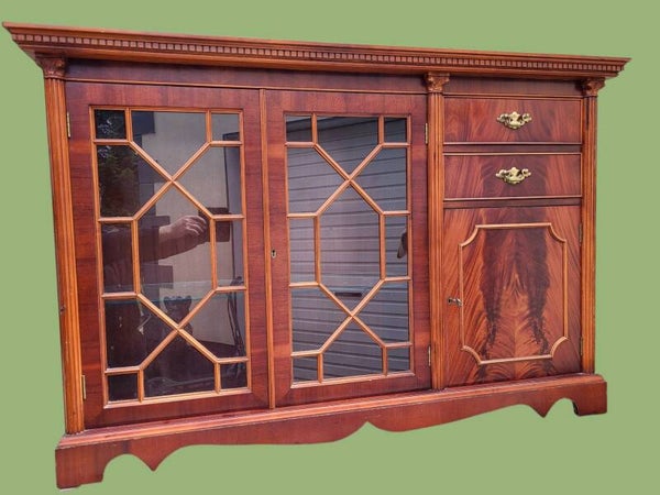 Flamed Mahogany Sideboard