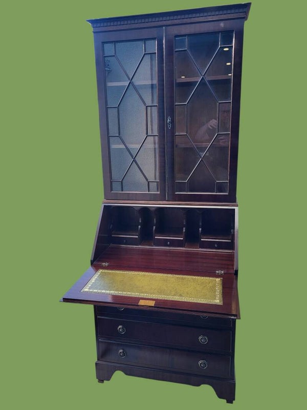 Astral Glazed Bureau/Bookcase