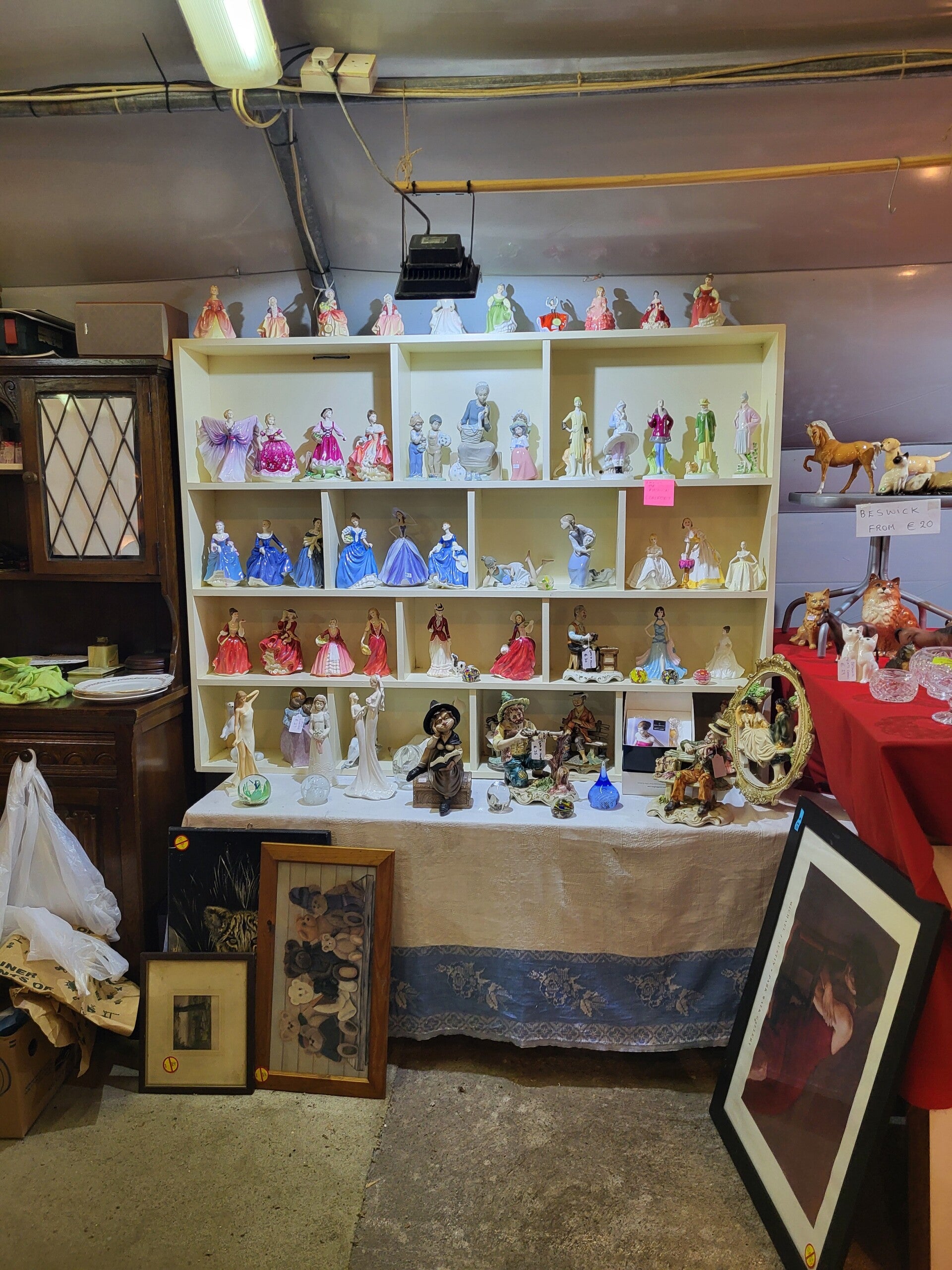 Great selection of Royal Doulton,Coalport and Beswick