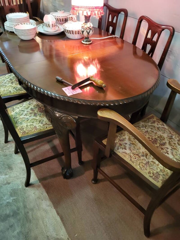 Various Dining Tables and chairs