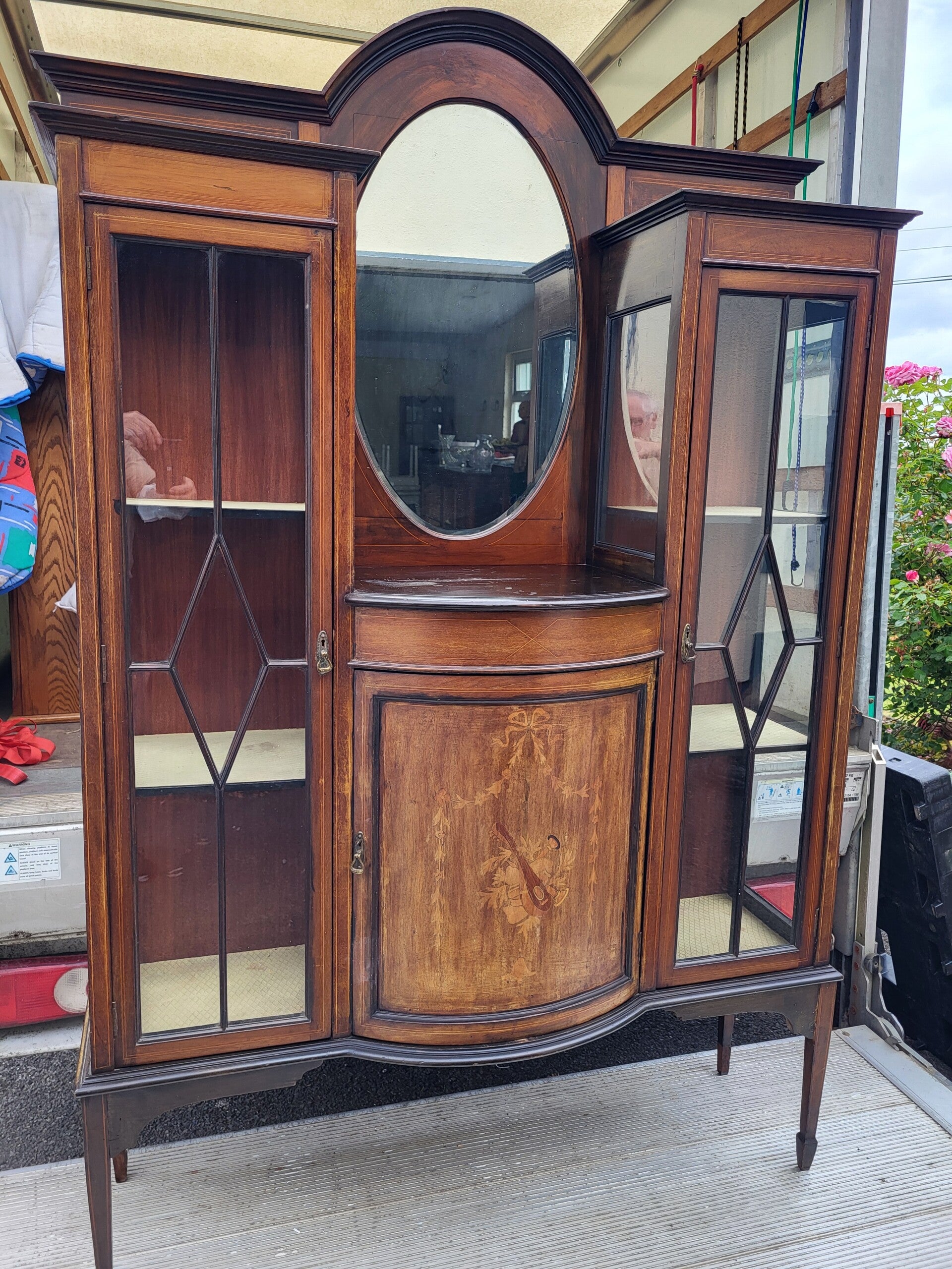 Antique Display Cabinet
