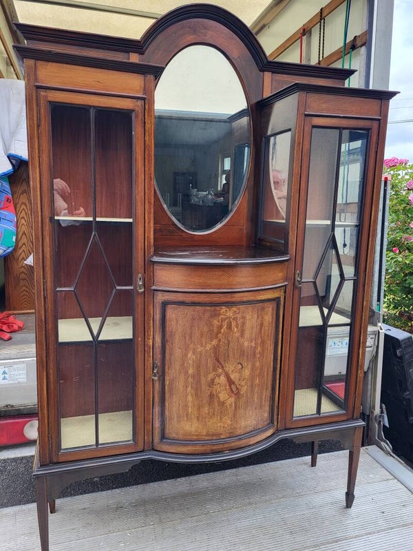 Antique Display Cabinet