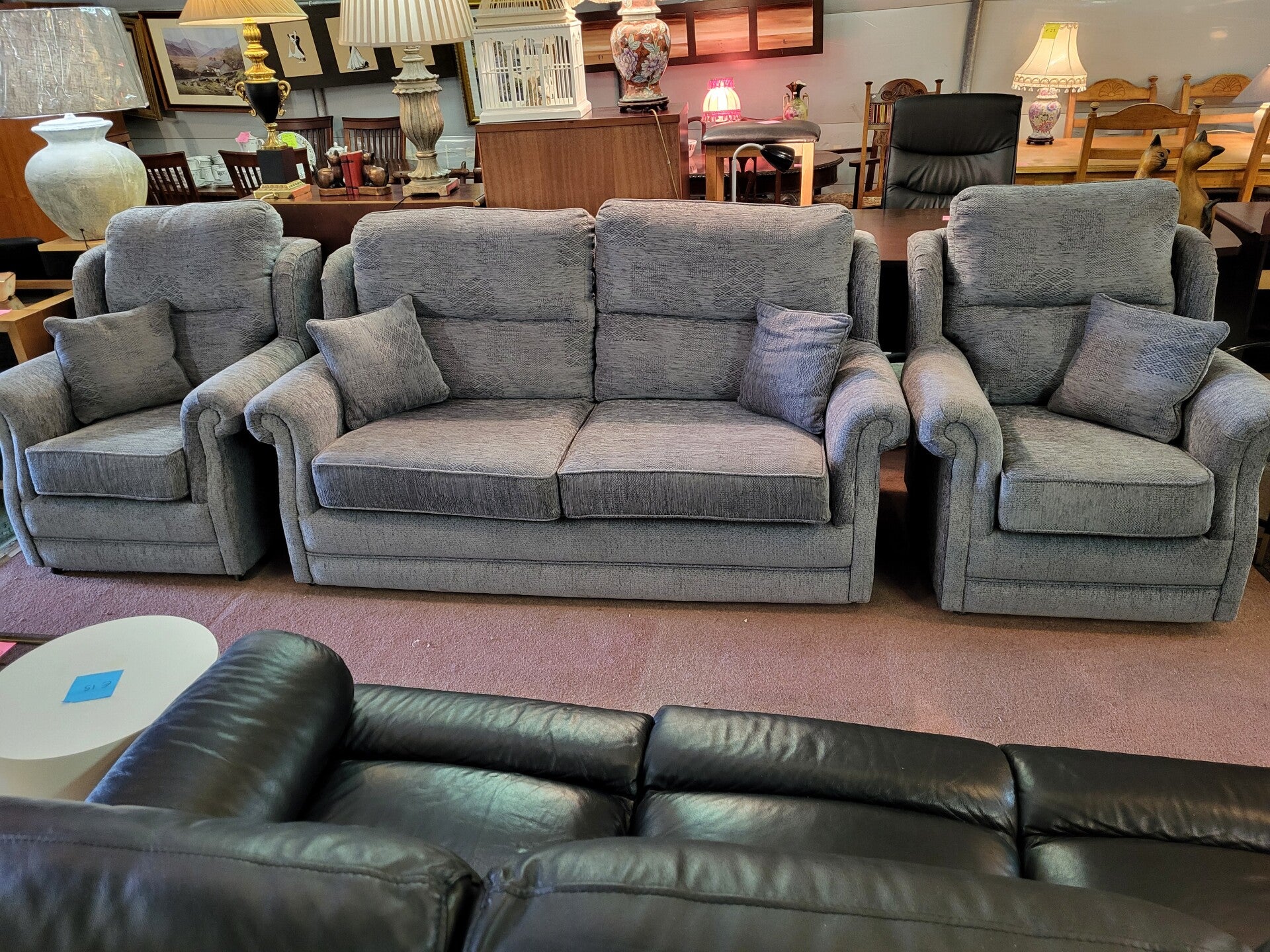 Beautiful fabric suite