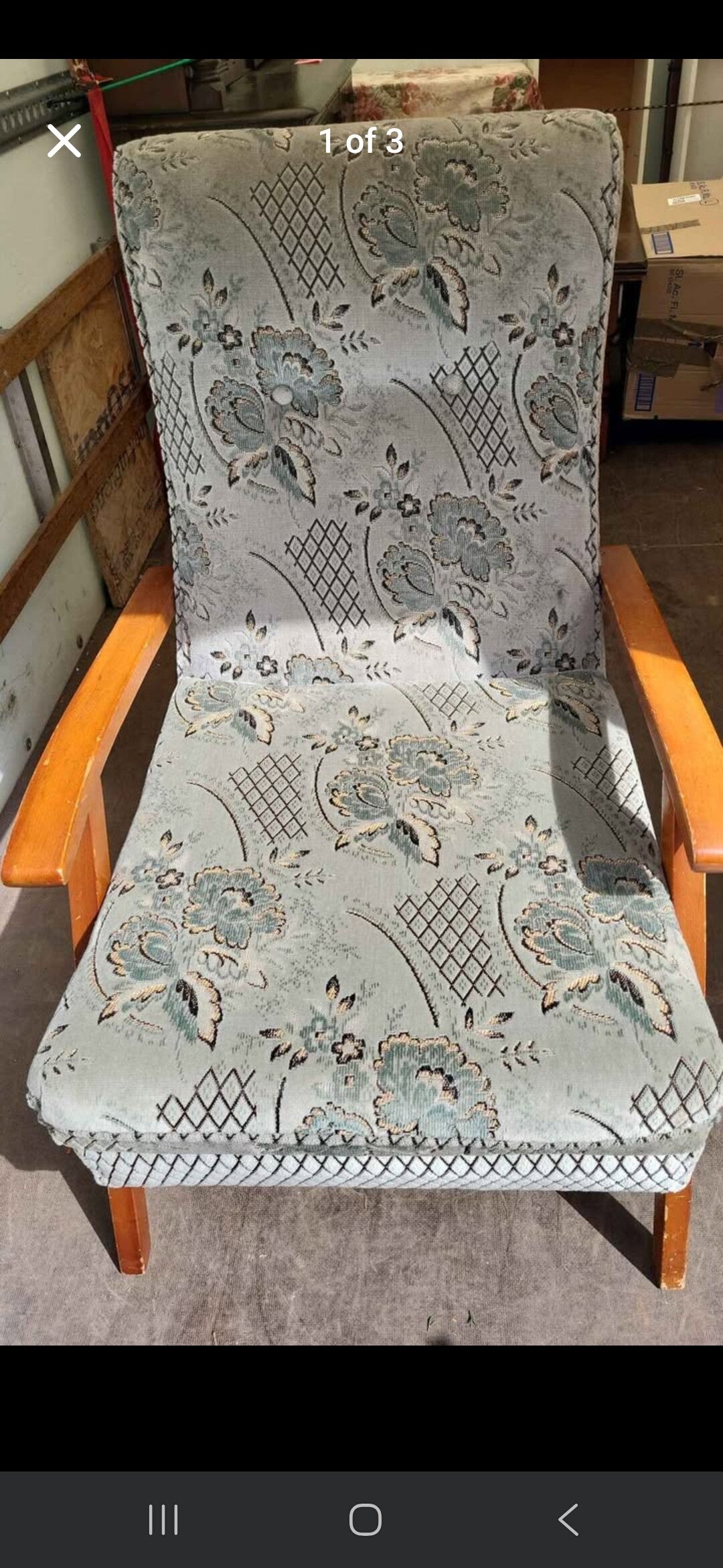 A lovely Fireside Chair