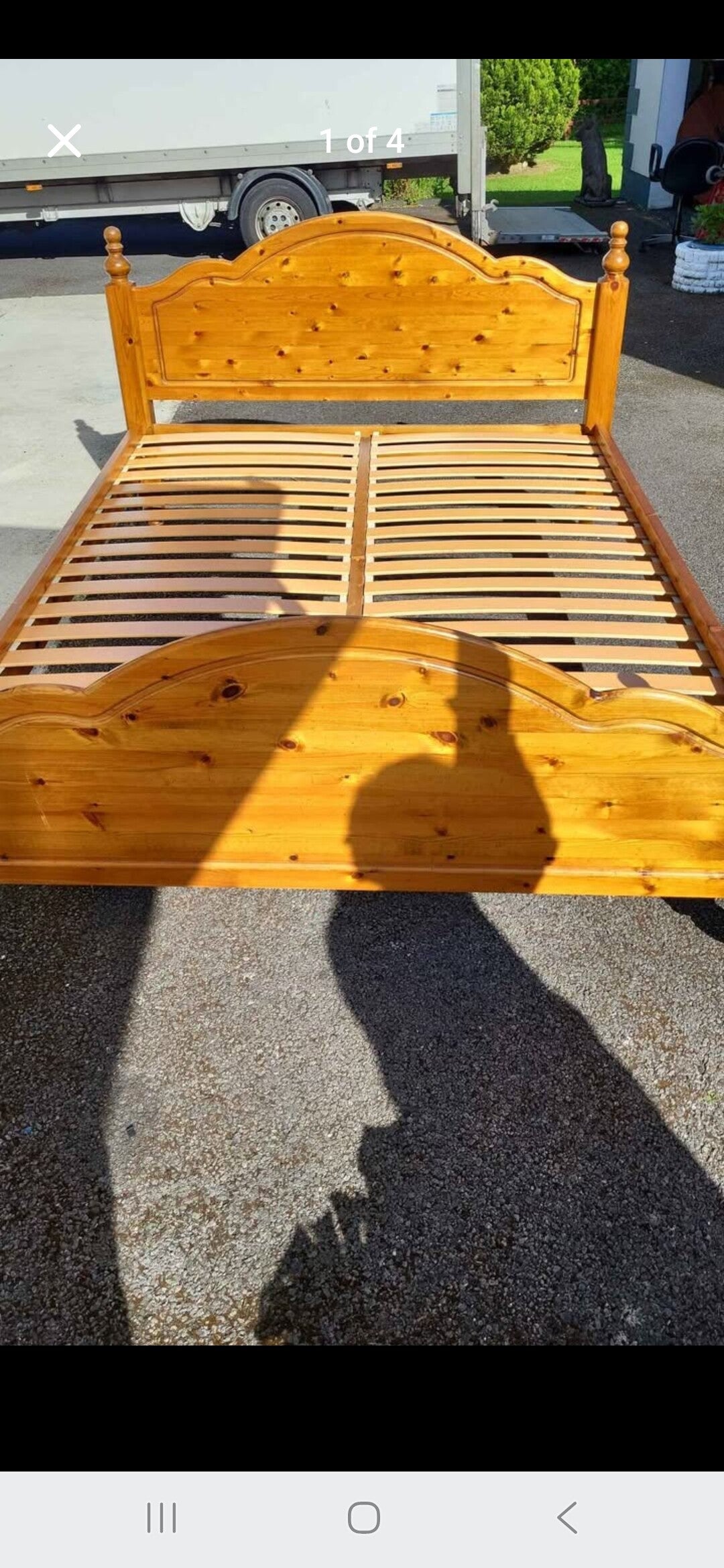 Superb Kingsize bedframe