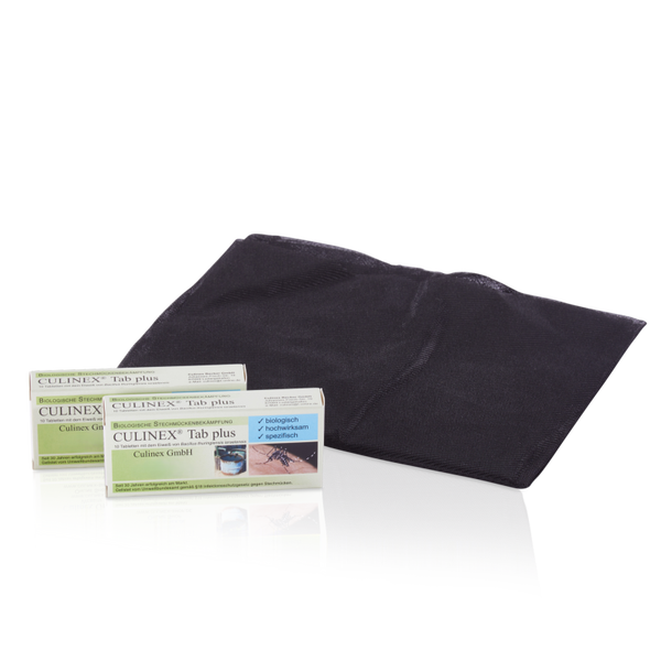 Set 2 Culinex Tab plus compresse BTI + Rete per bidoni