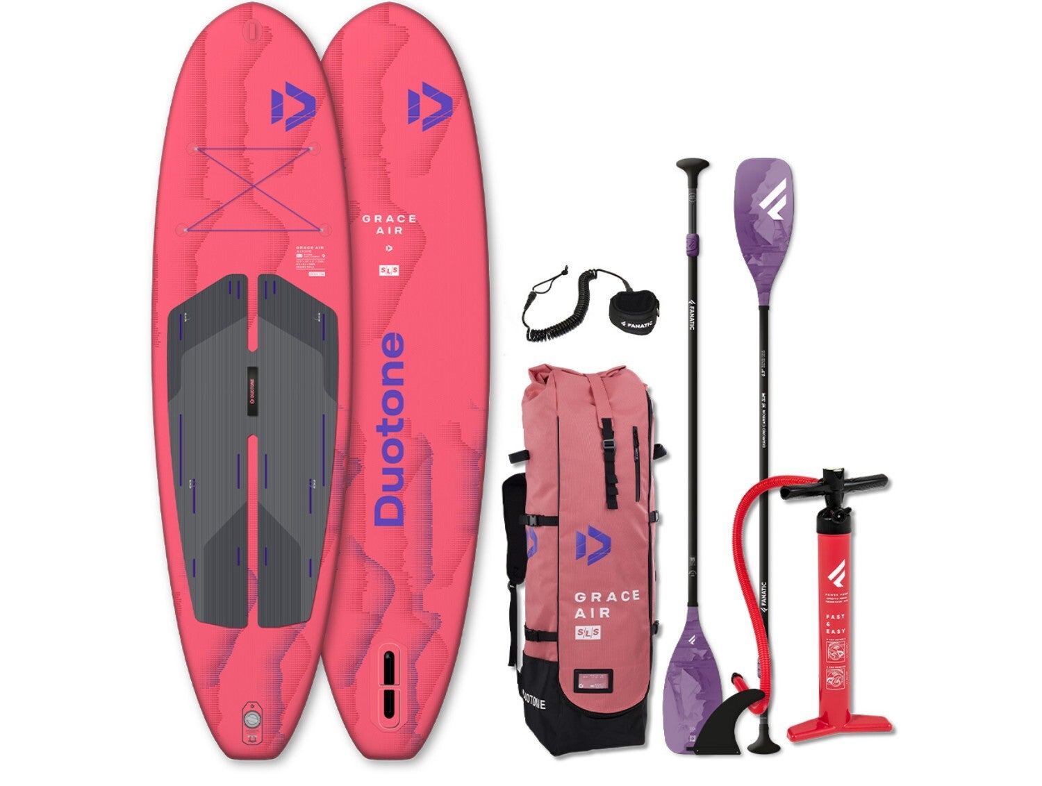 Duotone Grace Air SLS Women's Inflatable SUP Package 10ft4