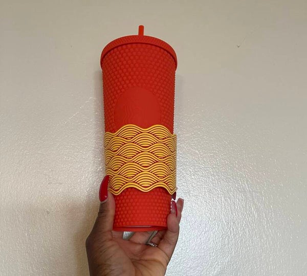 Orange Studded (Indonesia Release)