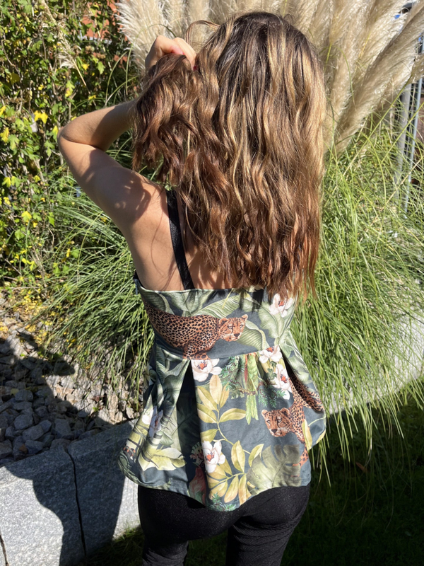 "Wild Jungle" Top