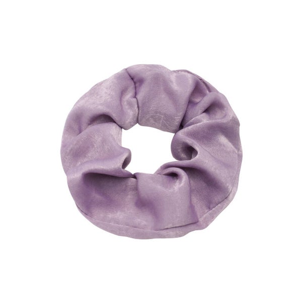 Scrunchie Soft as satin cute purple