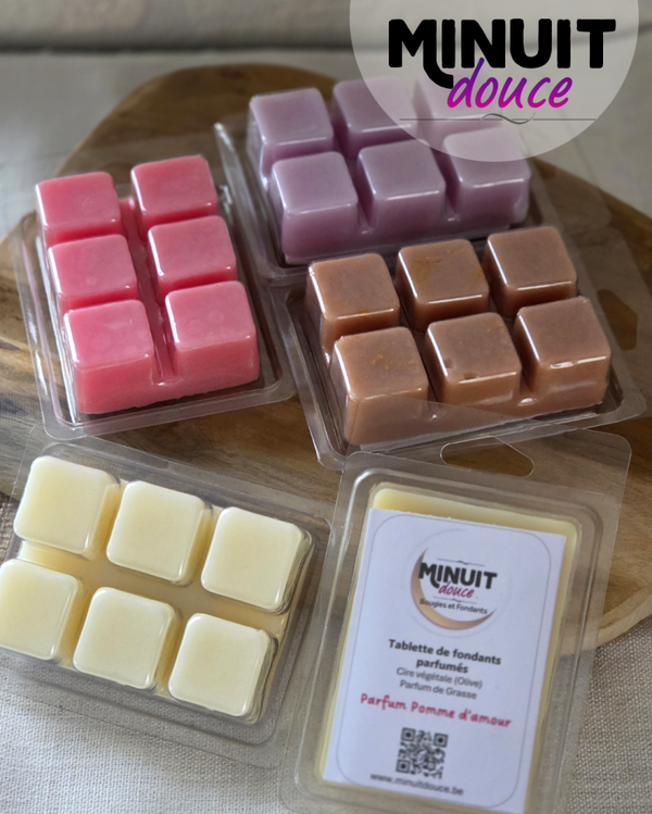 Tablettes de fondants parfumés