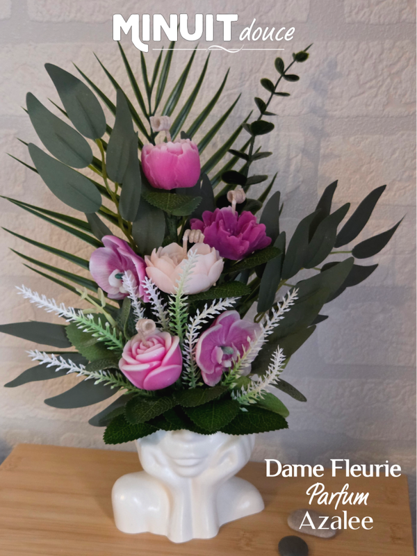 Dame fleurie • Parfum Azalée