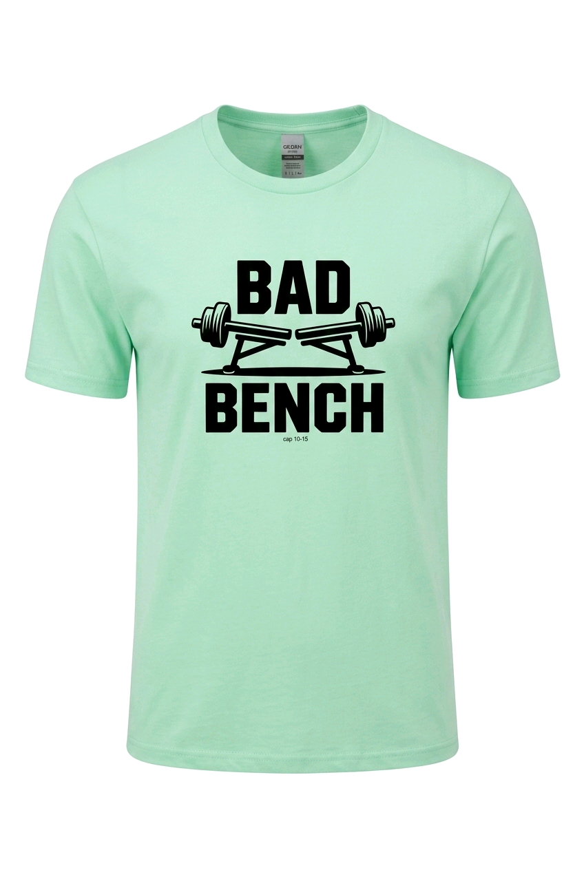 Bad Bench unisex Tee