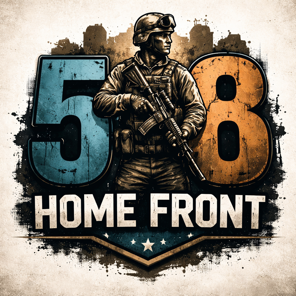 518 HOME FRONT TEES 100% Light COTTON
