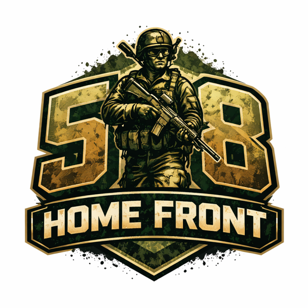 518 HOME FRONT TEES 100% Light COTTON