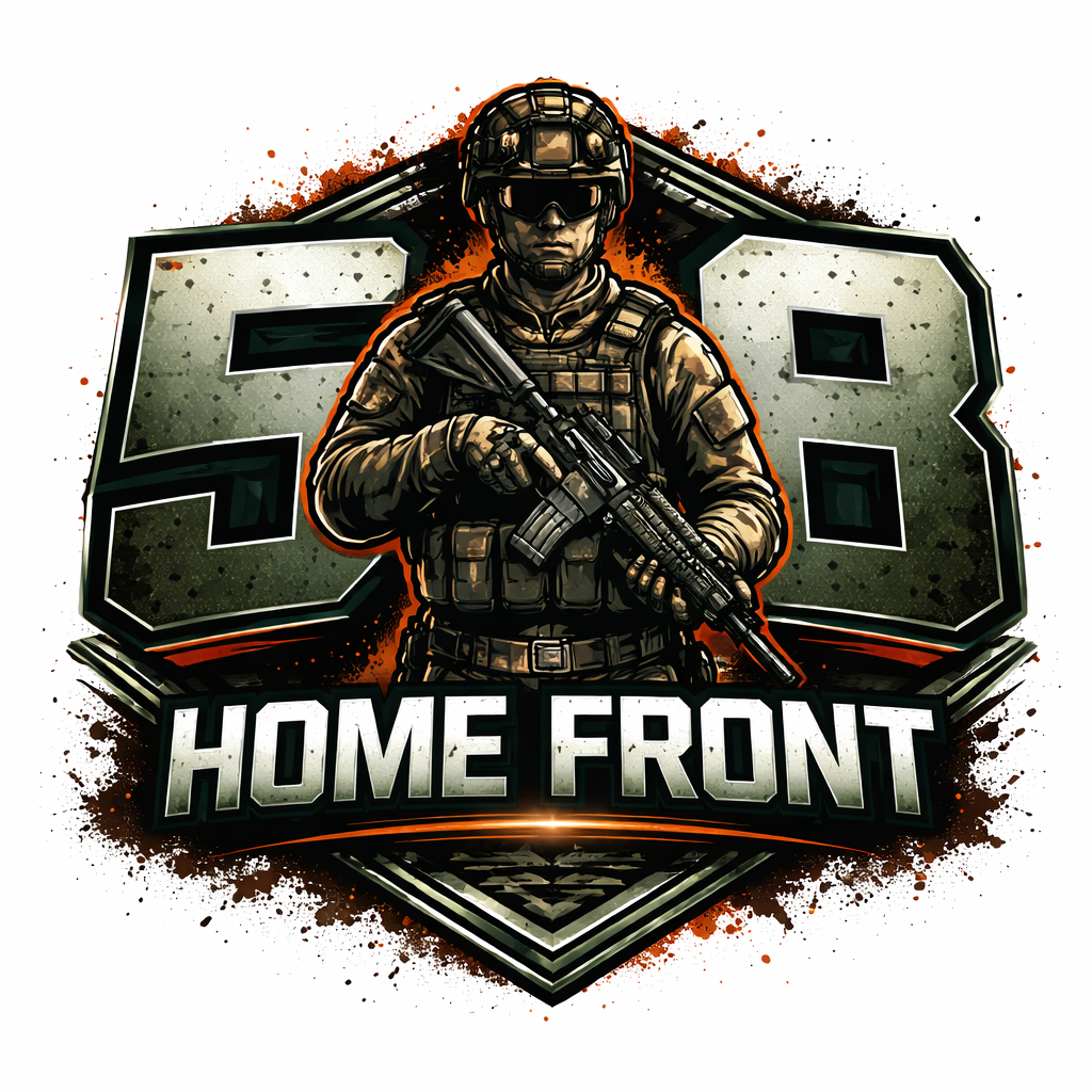 518 HOME FRONT Tees 100% Light Cotton