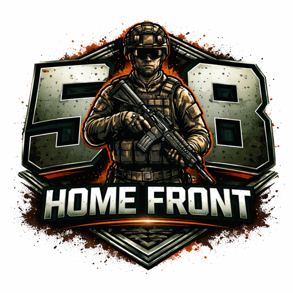 518 HOME FRONT Tees 100% Light Cotton