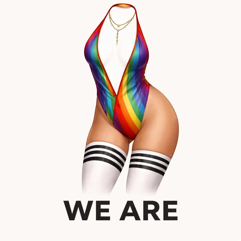 WE ARE 100% COTTON TEE