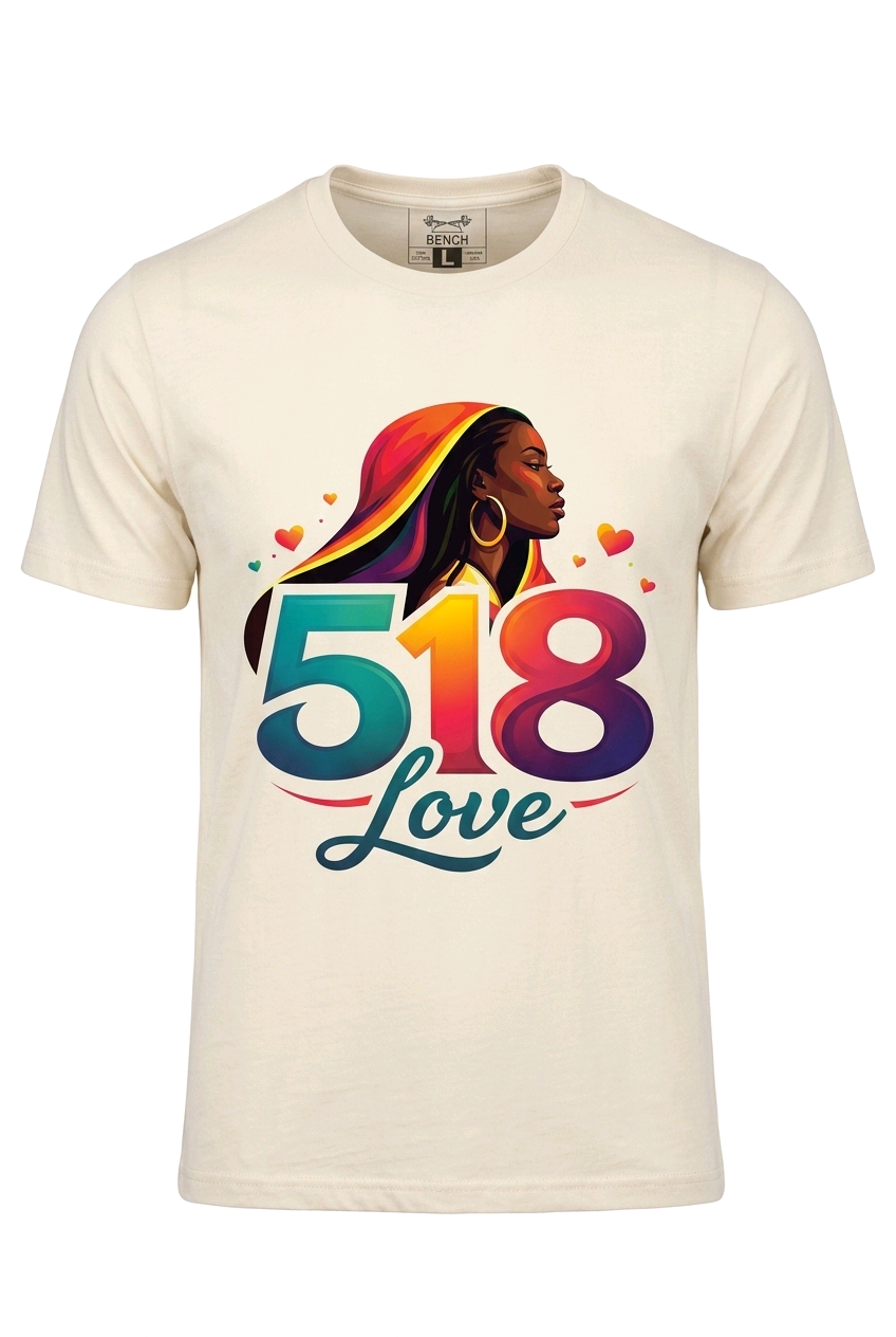 Bad bench 518 Love Unisex Tee