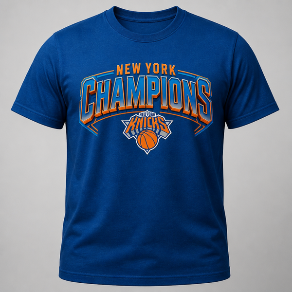 New York Knicks Champions Tee