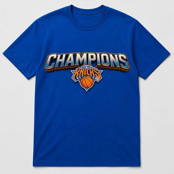 New York Knicks Champions Tees