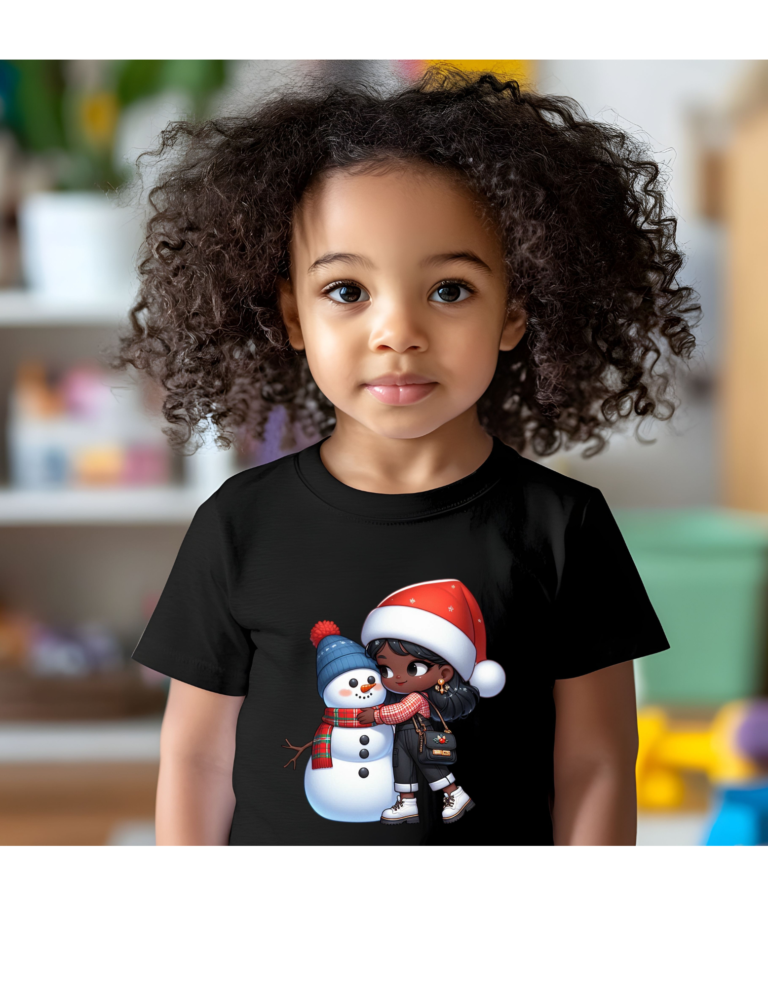 LIL DIVA IN A SANTA HAT