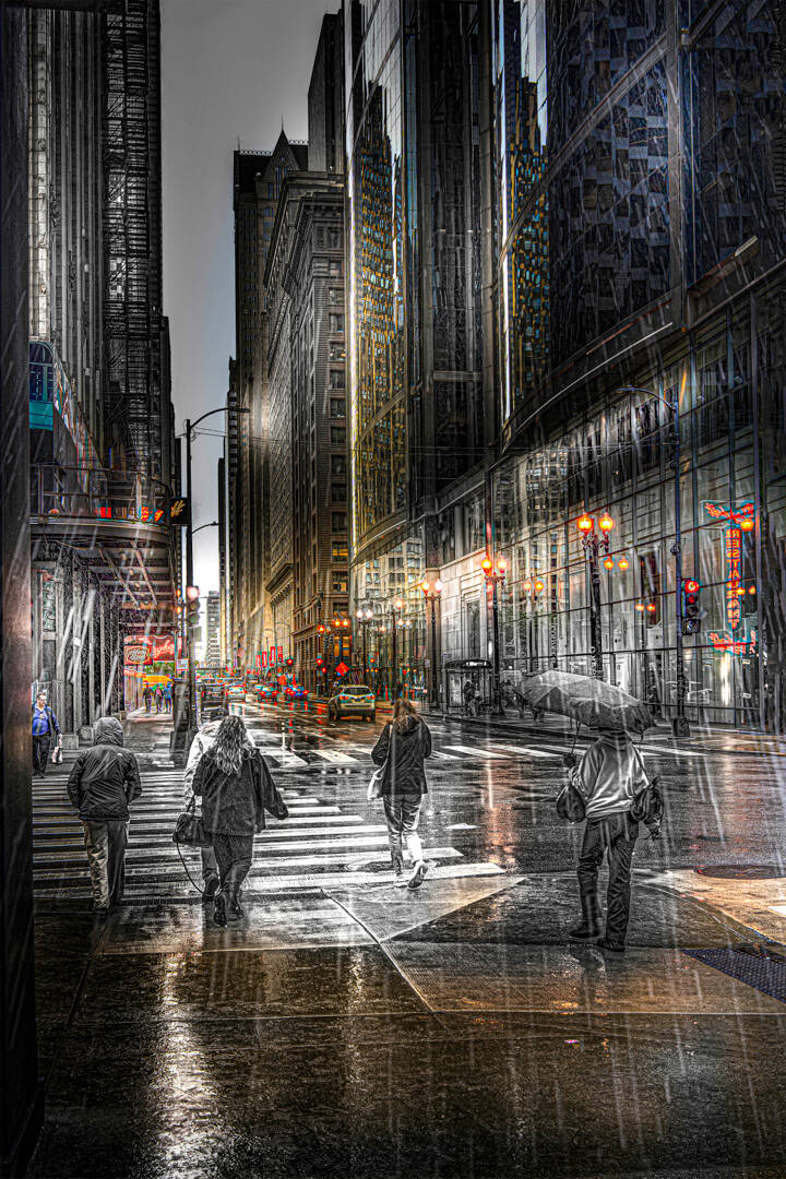 a rainy day in chicago_jan berckmans