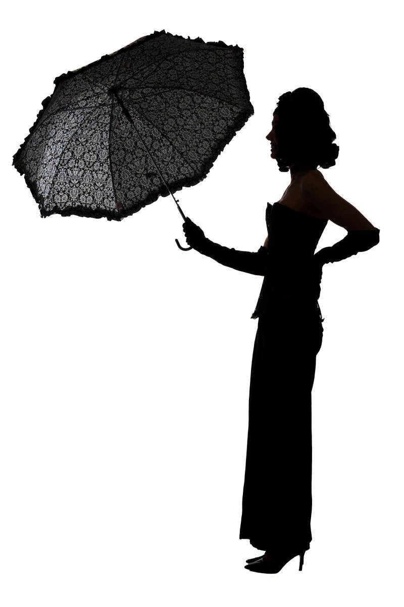 silhouette in lace_eric simons