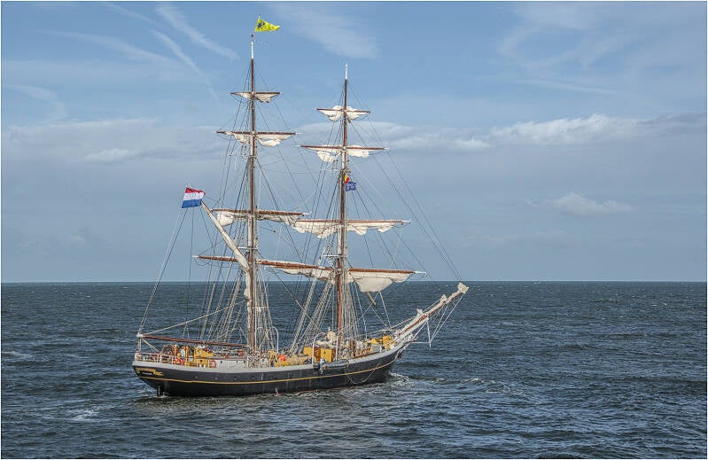zeilschip morgenster_paul van nylen