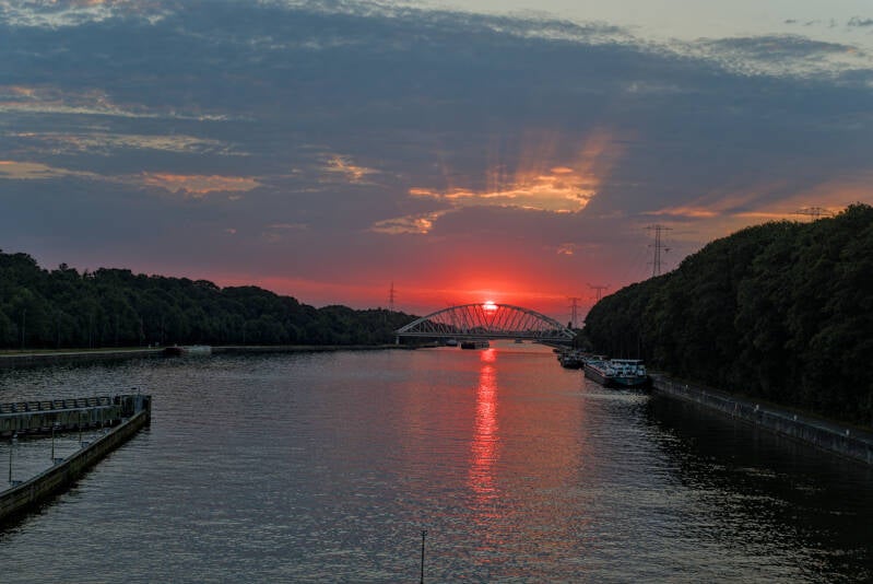 zonsondergang_paul van nylen