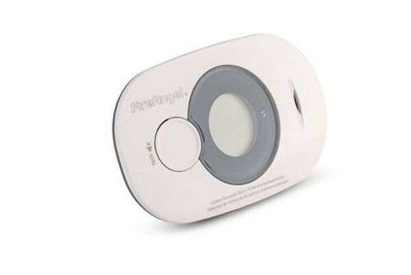 FireAngel CO melder met display en lithium batterij 10 jaar