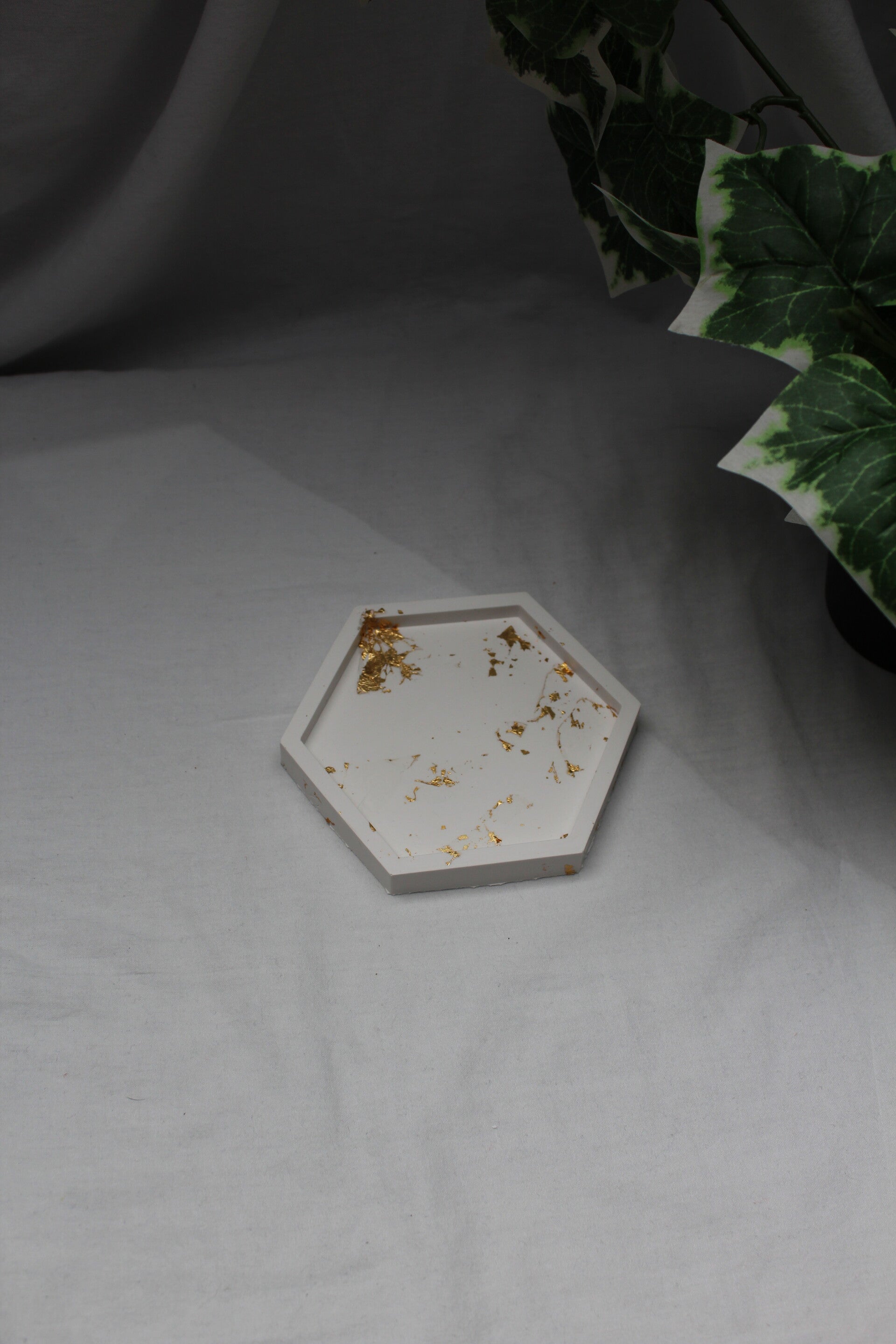 Zeshoekige onderzetter