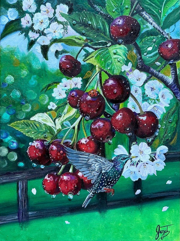 Les cerises