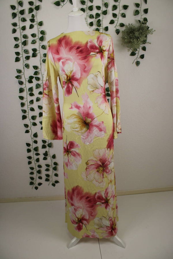 Kassandra – Kleid mit Rosenmuster