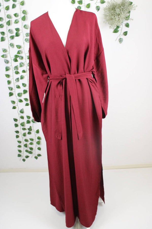 Haleema - Zweiteiler-Set mit Hose und Kimono