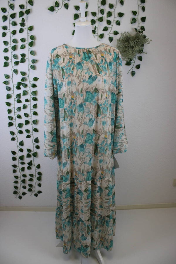Tamanara – Kleid mit Blumenmuster