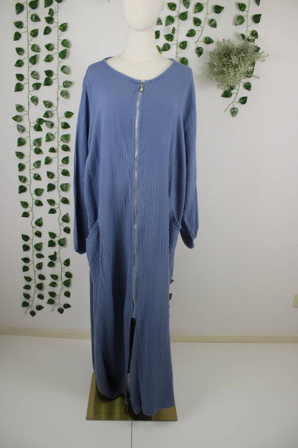 Serena – Abaya mit Reißverschluss