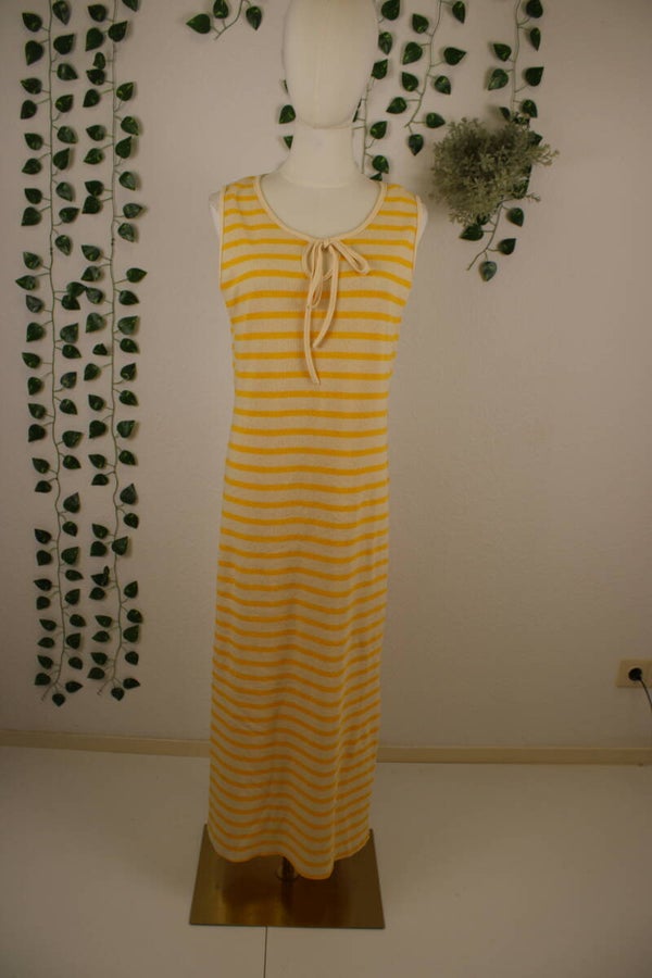 Viola - Gestreiftes Kleid