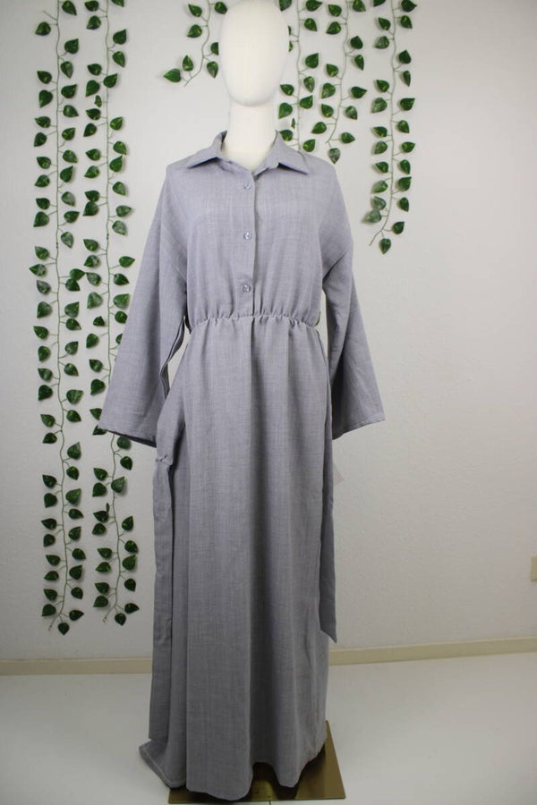 Nazana - Kleid mit seitlicher Bindung