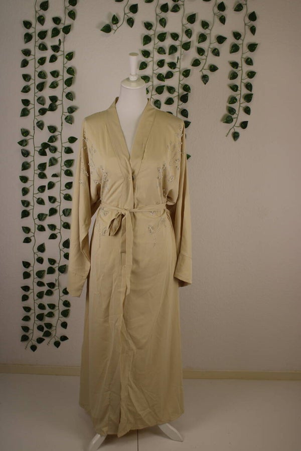 Arianna – Abaya mit Perlenbestickung
