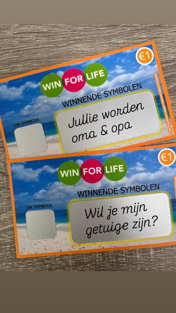 Win For Life - kraslotjes