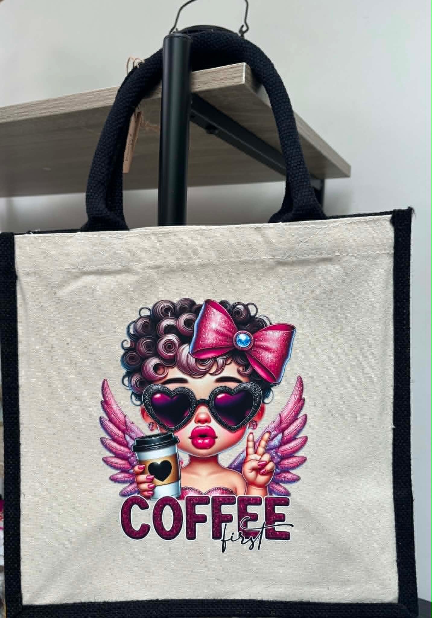 Midi jute zak